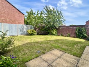 Rear Garden- click for photo gallery